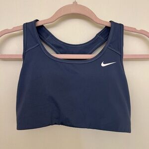 Nike Women's Navy Sports Bra
